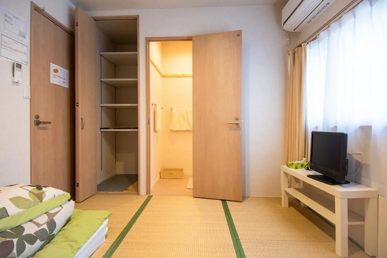 民宿 Osaka Guesthouse Sayuri Tengachaya Ekimae